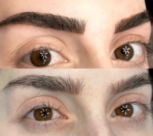 eyebrow tattooing