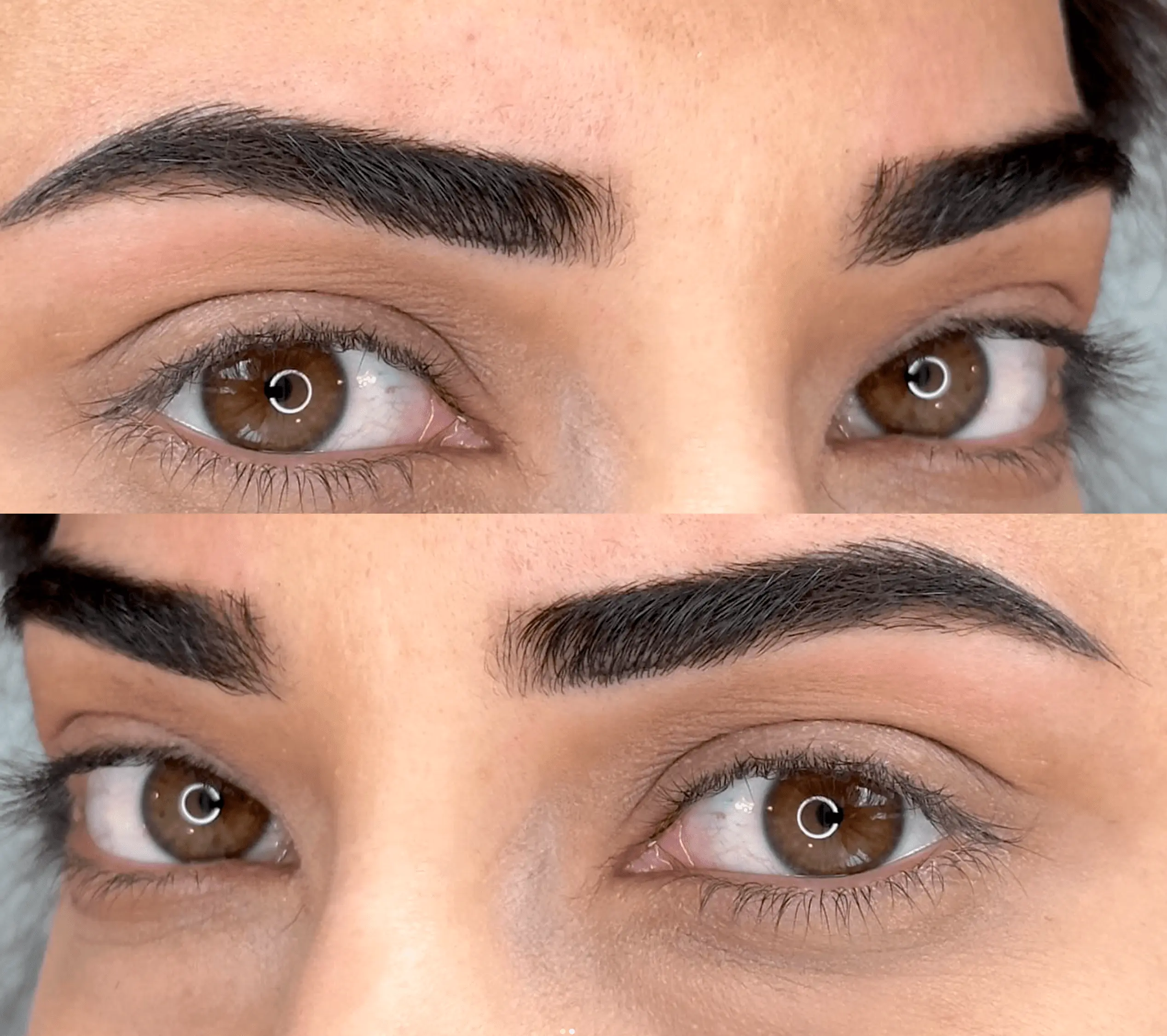 microblading eyebrows